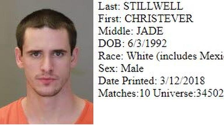 Spotted @ Muscogee County Jail 3-12-2018: Felony arrests