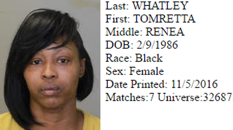 Spotted @ Muscogee County Jail 11-7-16