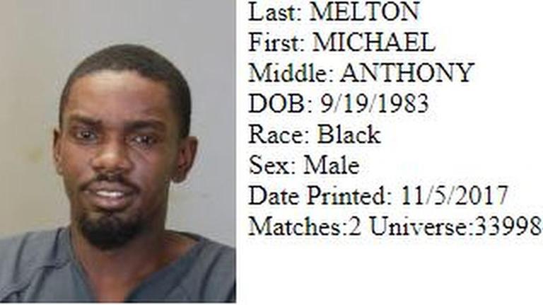 Spotted @ Muscogee County Jail 11-6-17