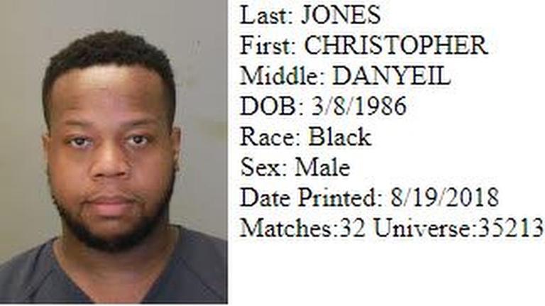 Spotted @ Muscogee County Jail 8-20-2018: DUI arrests