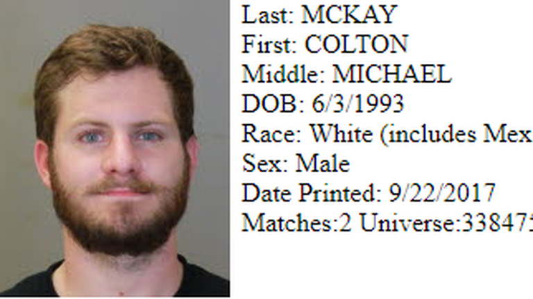 Spotted @ Muscogee County Jail 9-25-17: DUI arrests