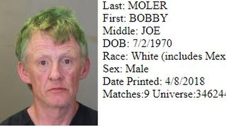 Spotted @ Muscogee County Jail 4-9-2018: Felony arrests