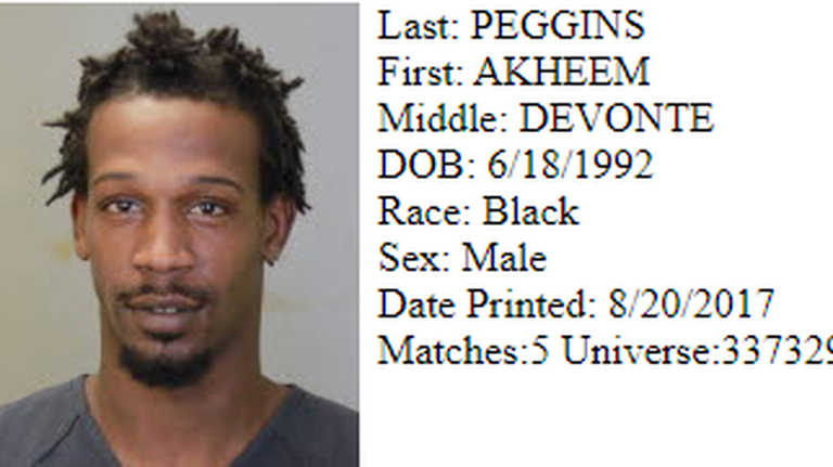 Spotted @ Muscogee County Jail 8-21-17