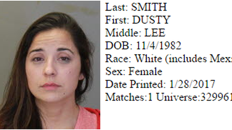 Spotted @ Muscogee County Jail 1-31-17: DUI arrests