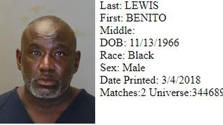 Spotted @ Muscogee County Jail 3-5-2018: Felony arrests