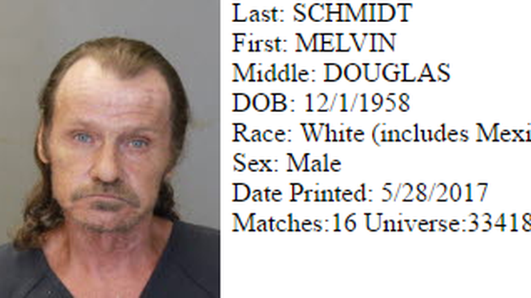 Spotted @ Muscogee County Jail 5-29-17