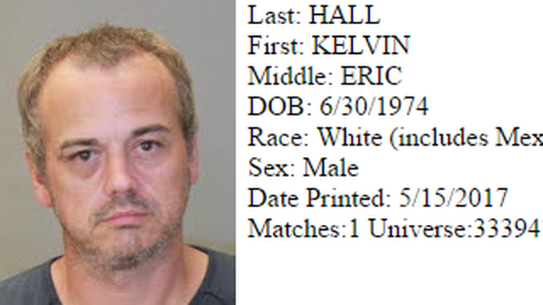 Spotted @ Muscogee County Jail 5-22-17