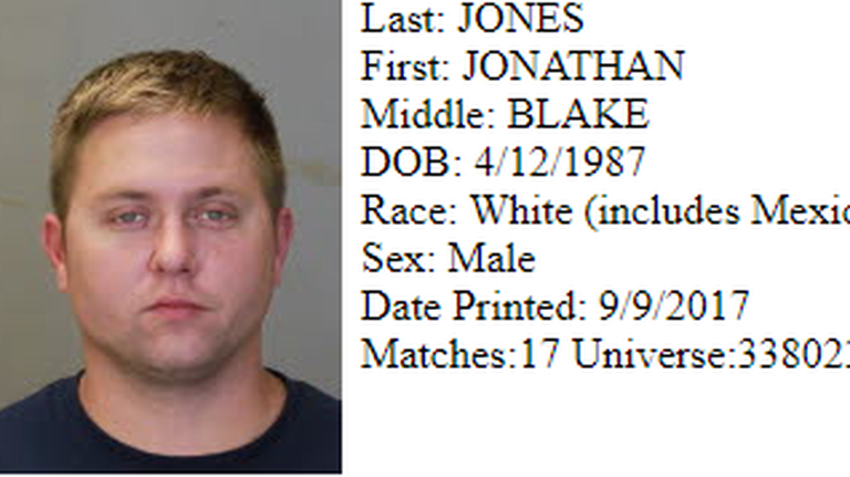 Spotted @ Muscogee County Jail 9-11-17: DUI arrests