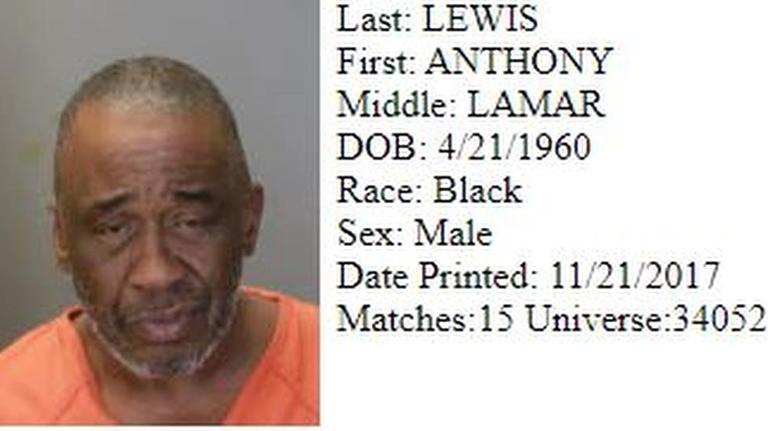 Spotted @ Muscogee County Jail 11-20-2017