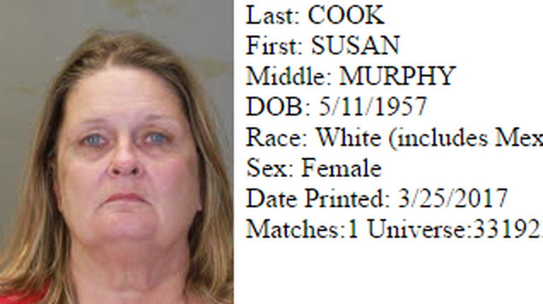 Spotted @ Muscogee County Jail 3-27-17: DUI arrests