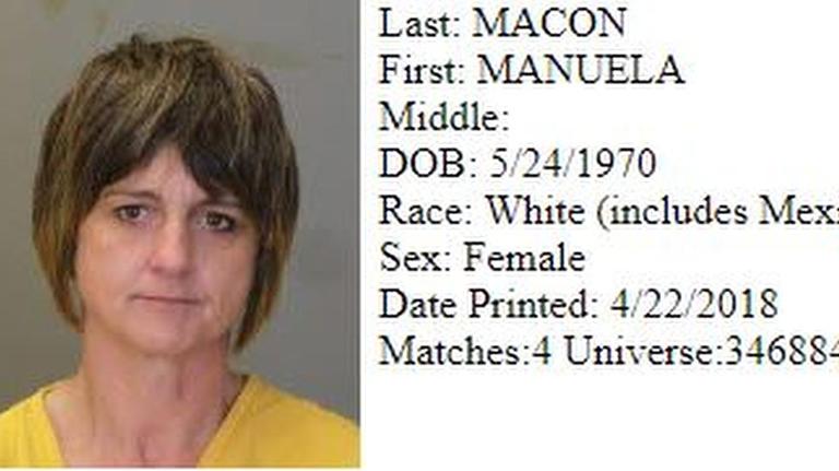 Spotted @ Muscogee County Jail 4-23-2018: Felony arrests