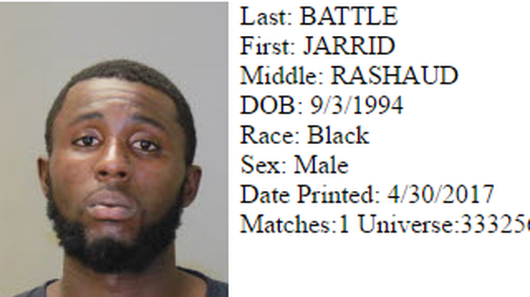 Spotted @ Muscogee County Jail 5-1-17