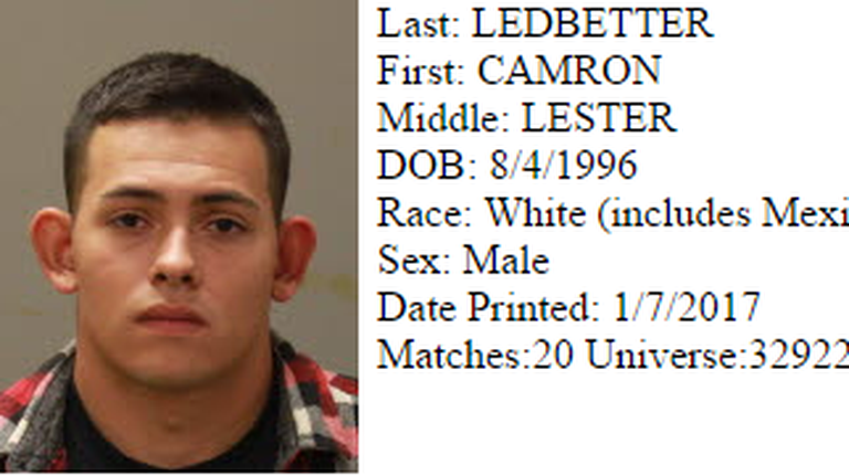 Spotted @ Muscogee County Jail 1-9-17: DUI arrests