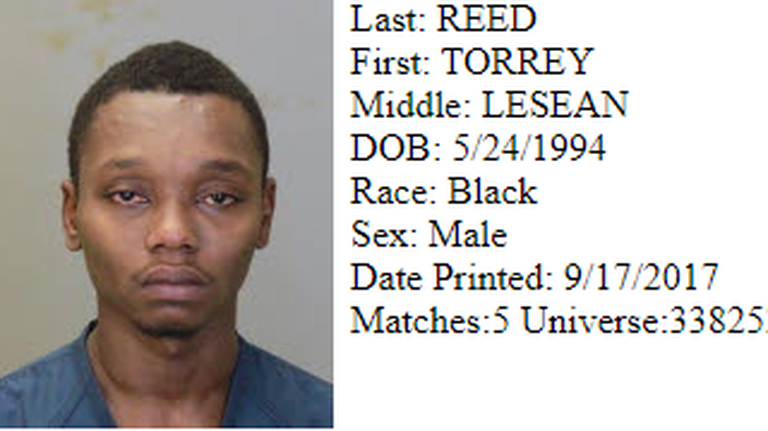 Spotted @ Muscogee County Jail 9-18-17