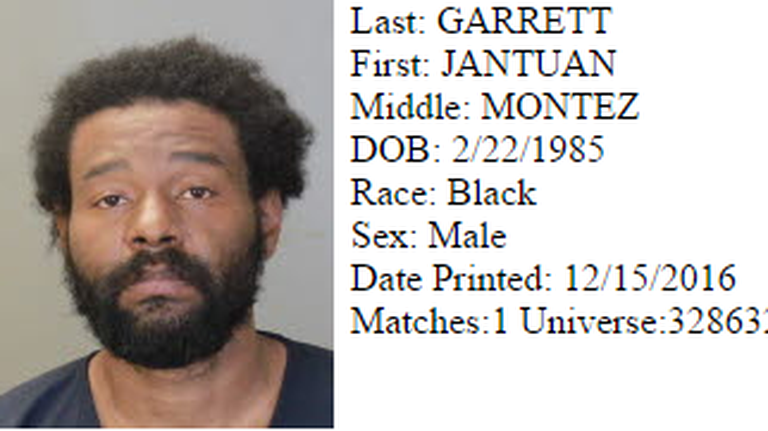 Spotted @ Muscogee County Jail 12-19-16