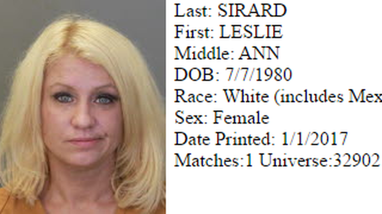 Spotted @ Muscogee County Jail 1-2-17: DUI arrests