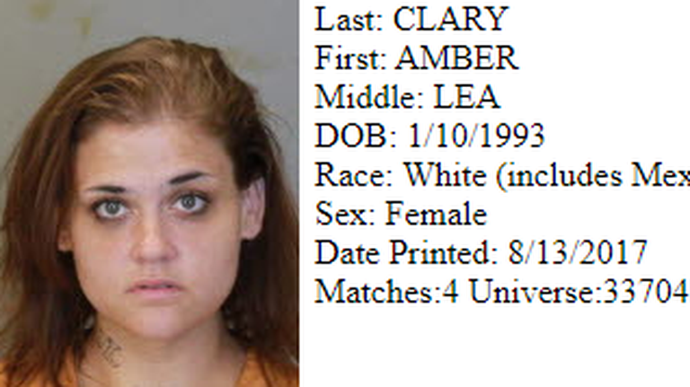 Spotted @ Muscogee County Jail 8-14-17