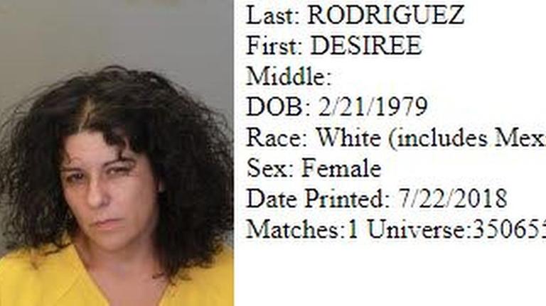 Spotted @ Muscogee County Jail 7-23-2018: DUI arrests