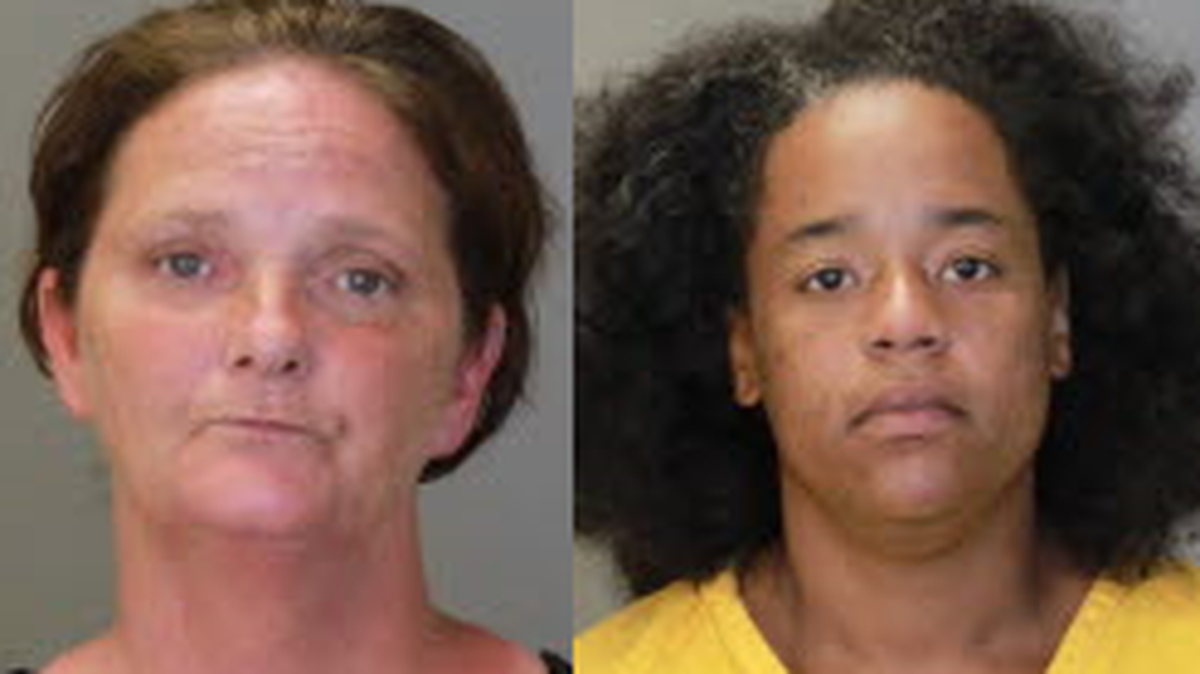 Vicky Entrekin (left) and Tamika Joy Mitchell (right)
