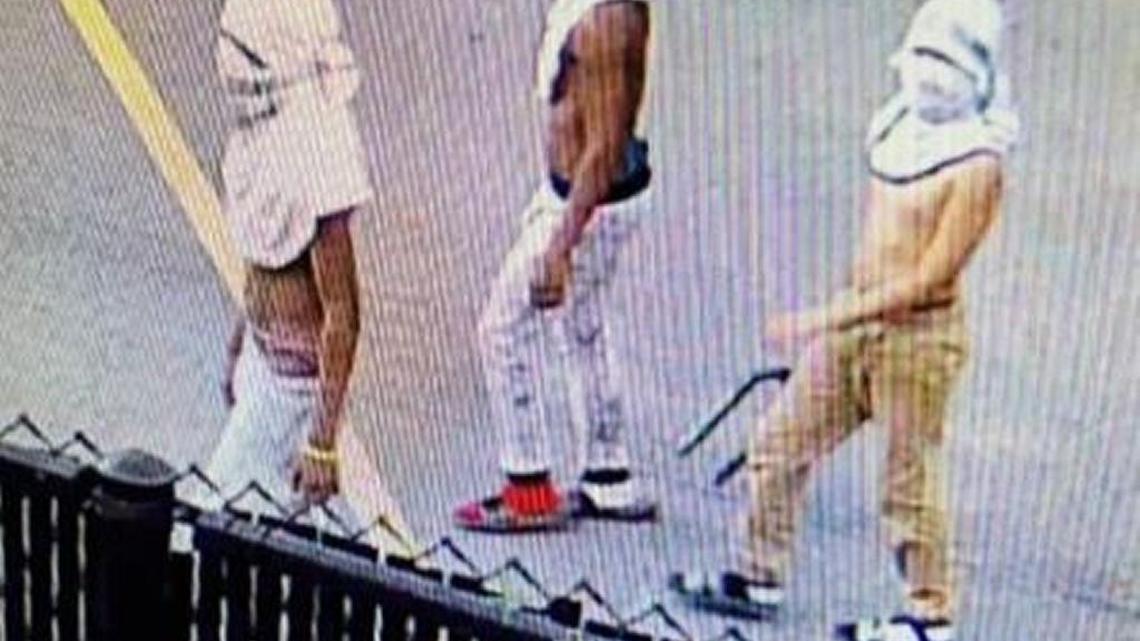 LaGrange police need the public’s help identifying three individuals who allegedly tried to break into the Ethel W. Kight Elementary School on Monday.