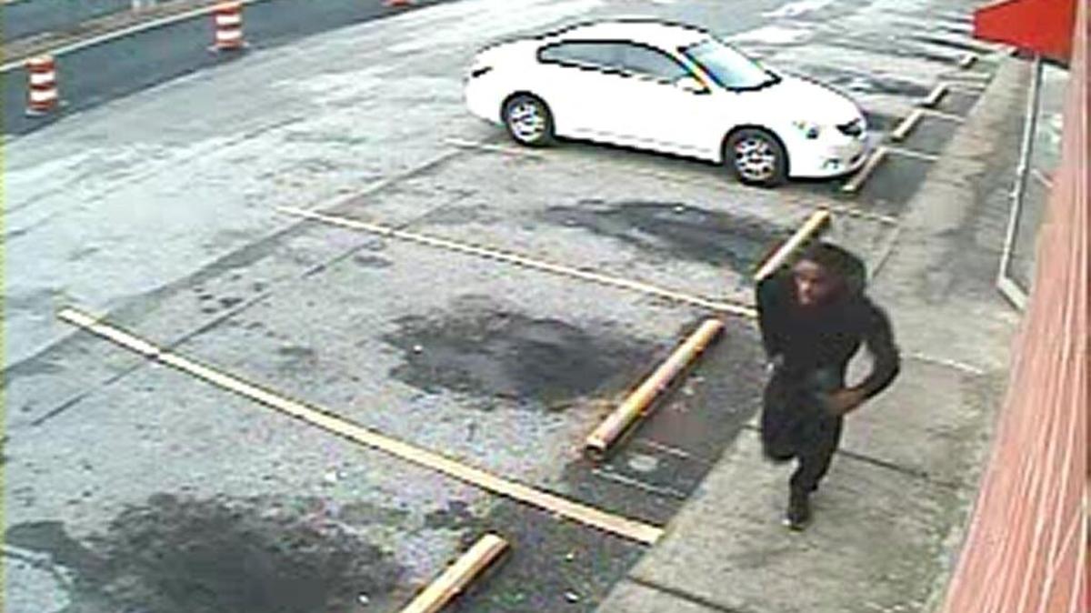 Police said the gunman is about 5-foot-10 and weighs between 160 or 180 pounds. He was last seen wearing a black mask, black hoodie, partly white shorts and black high-top tennis shoes with white soles.