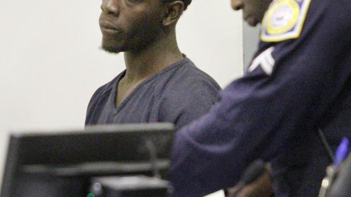 Tauron Stepney, 18, appears in Recorders Court for his Hearing of Rights Saturday on murder charges in the August 2016 shooting death of Deonn Carter. Stepney also faces three counts of burglary.