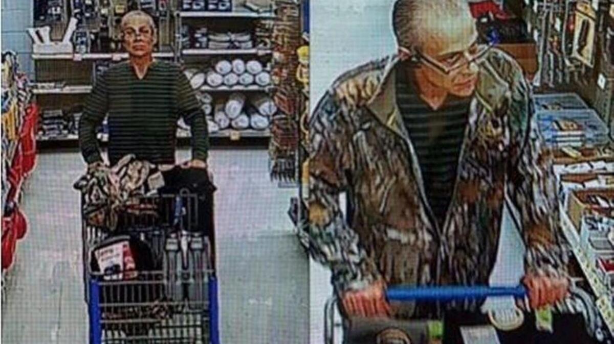 LaGrange police took to Facebook Friday morning to ask for the public’s help in identifying a man who allegedly shoplifted from Wal-Mart.