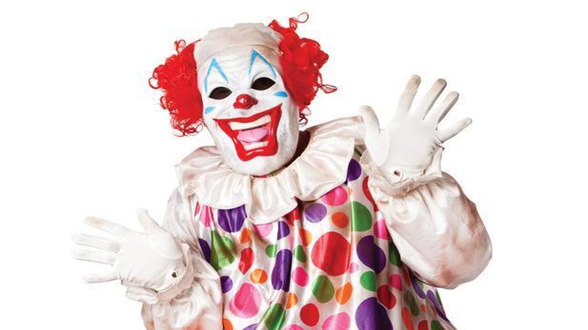 Creepy clown