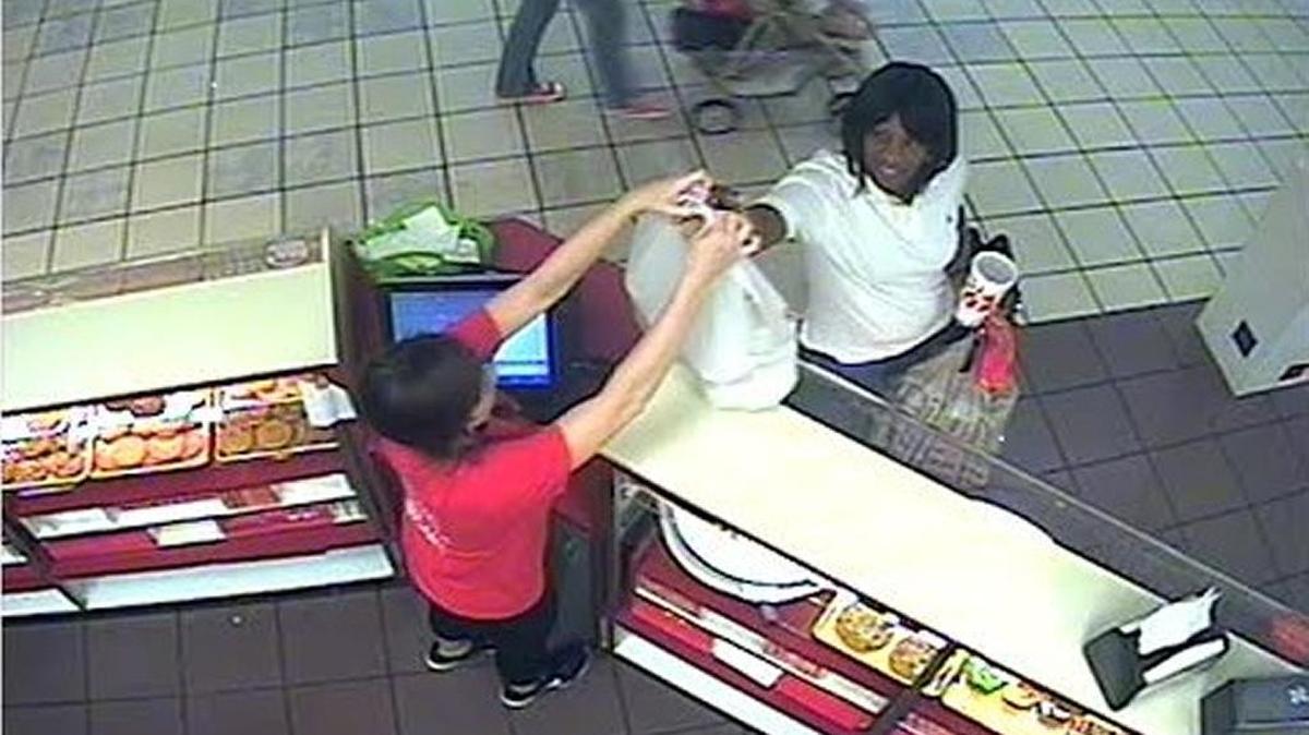 Authorities are seeking the identity of a woman who allegedly used credit card information stolen in Opelika on Saturday afternoon to purchase items at the Auburn Mall, officials announced Wednesday morning in a press release.