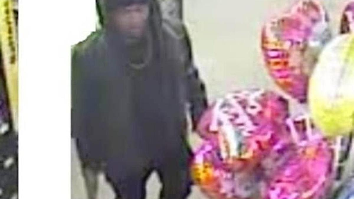 Opelika police are looking for this man who they say robbed a Dollar General store.