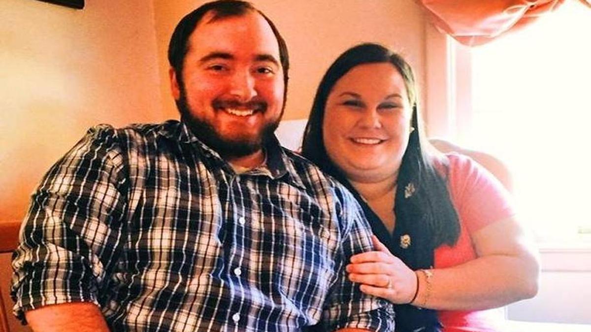 Meghann Smith, right, and Kenneth Belcher, left, were to be married a week before she was killed in a Oct. 17 wreck on Interstate 185.