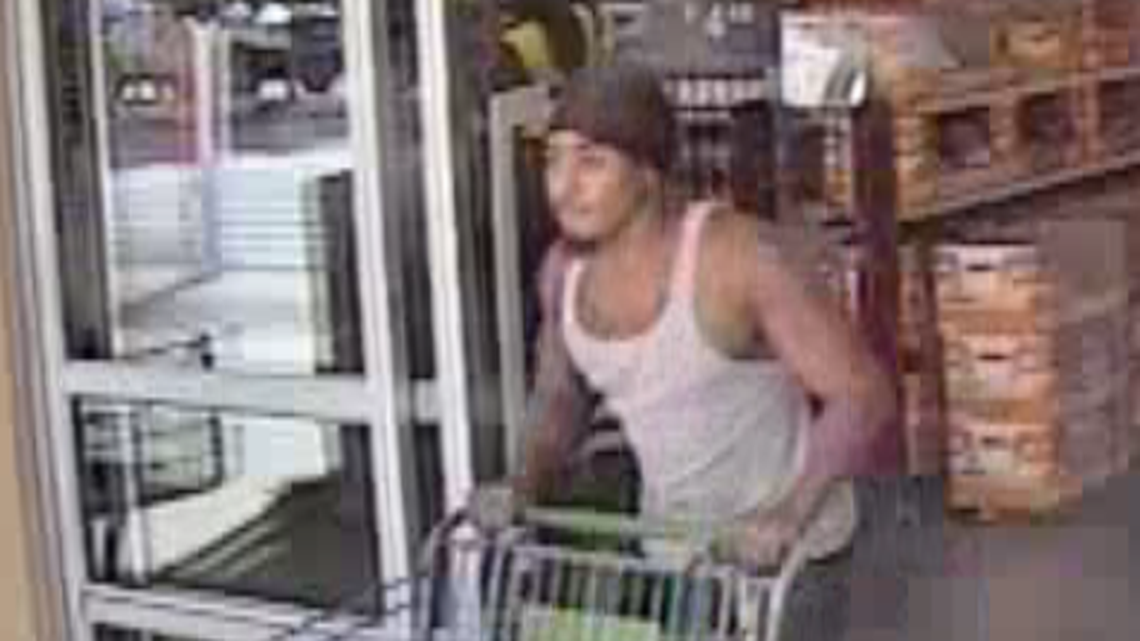 Phenix City police are seeking this man