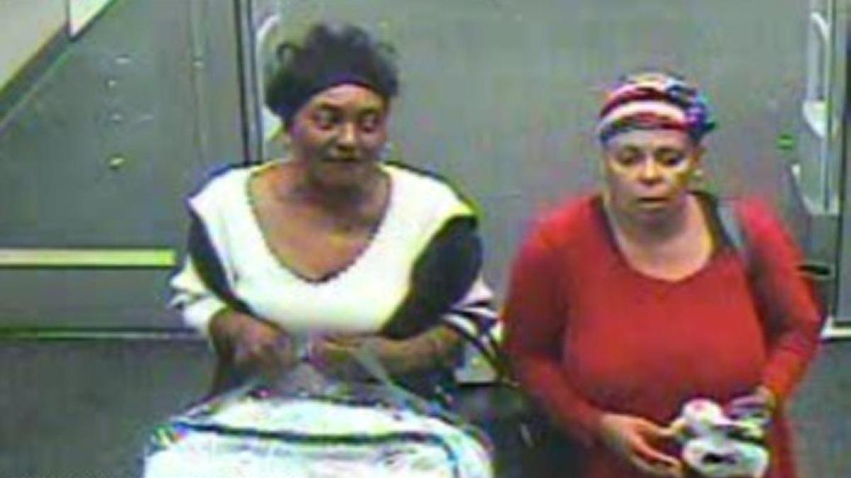 Opelika Police Department seeks the identities of these two women after a stolen card was used at Target.