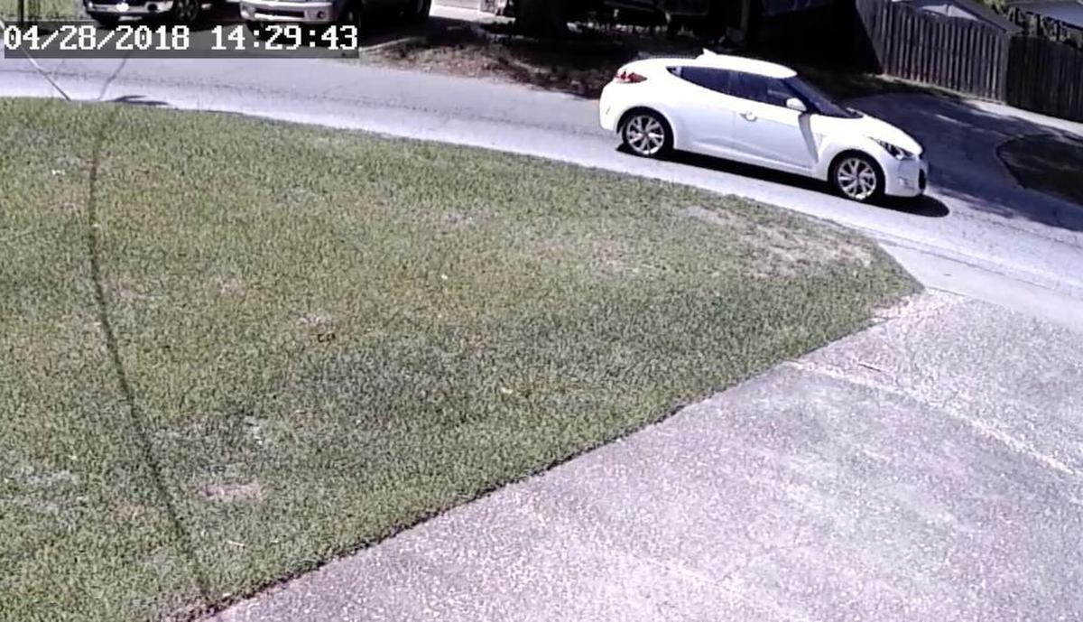 Police are searching for this vehicle in connection with the April 29 homicide of William Meadows on Alta Vista Drive.