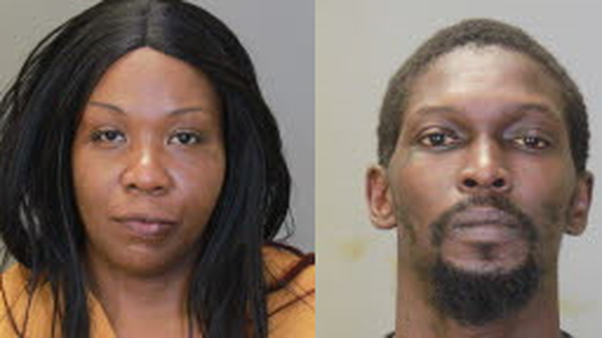 Nikki Nokesha Evans (left) and Timothy Allen Johnson (right)