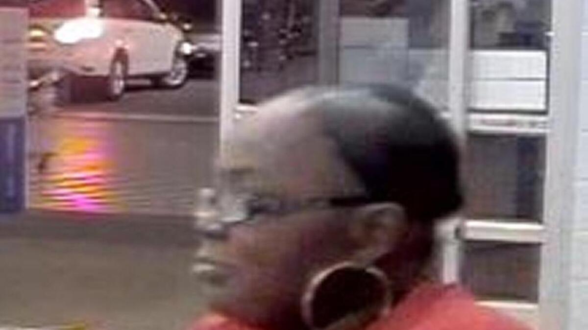 Opelika police are trying to identify the woman who allegedly stole a purse left in a shopping car September 30 at the Wal-Mart on Pepperell Parkway.