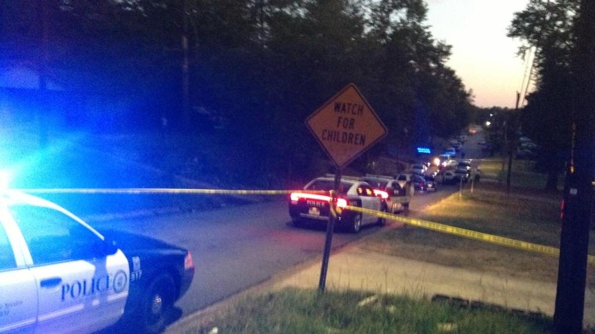 More than a dozen officers from the Tactical Unit and SWAT Unit were on Andrea Drive Thursday after police attempted to arrest a man on outstanding warrants. The man later surrendered without incident.