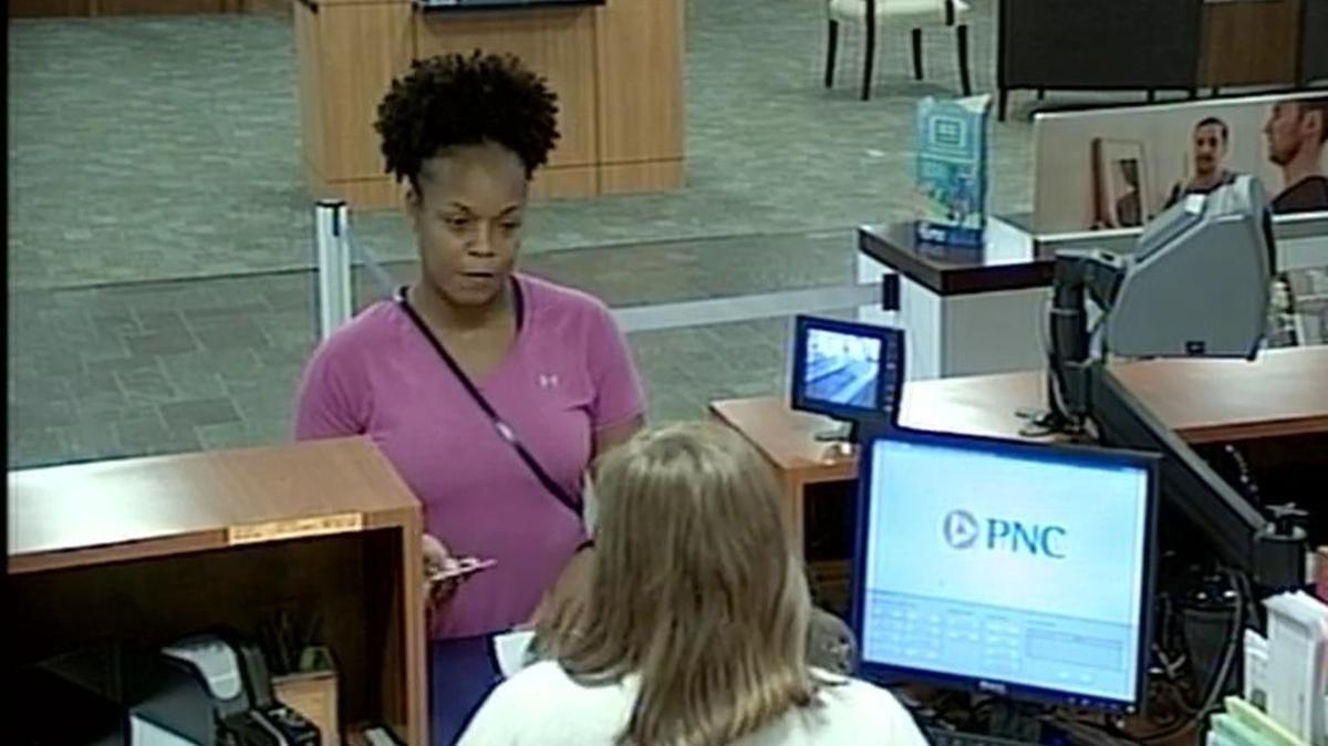Woman is suspect in case of a stolen check in Opelika, Ala.