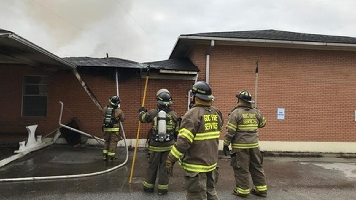 Inmates helped fight fire in Glennville, Ga.