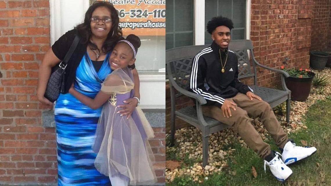 Gloria Jean Short, 56; granddaughter Gianna Lindsey, 10; and her son Caleb Robert Short Jr., 17; were beaten to death Jan. 4.