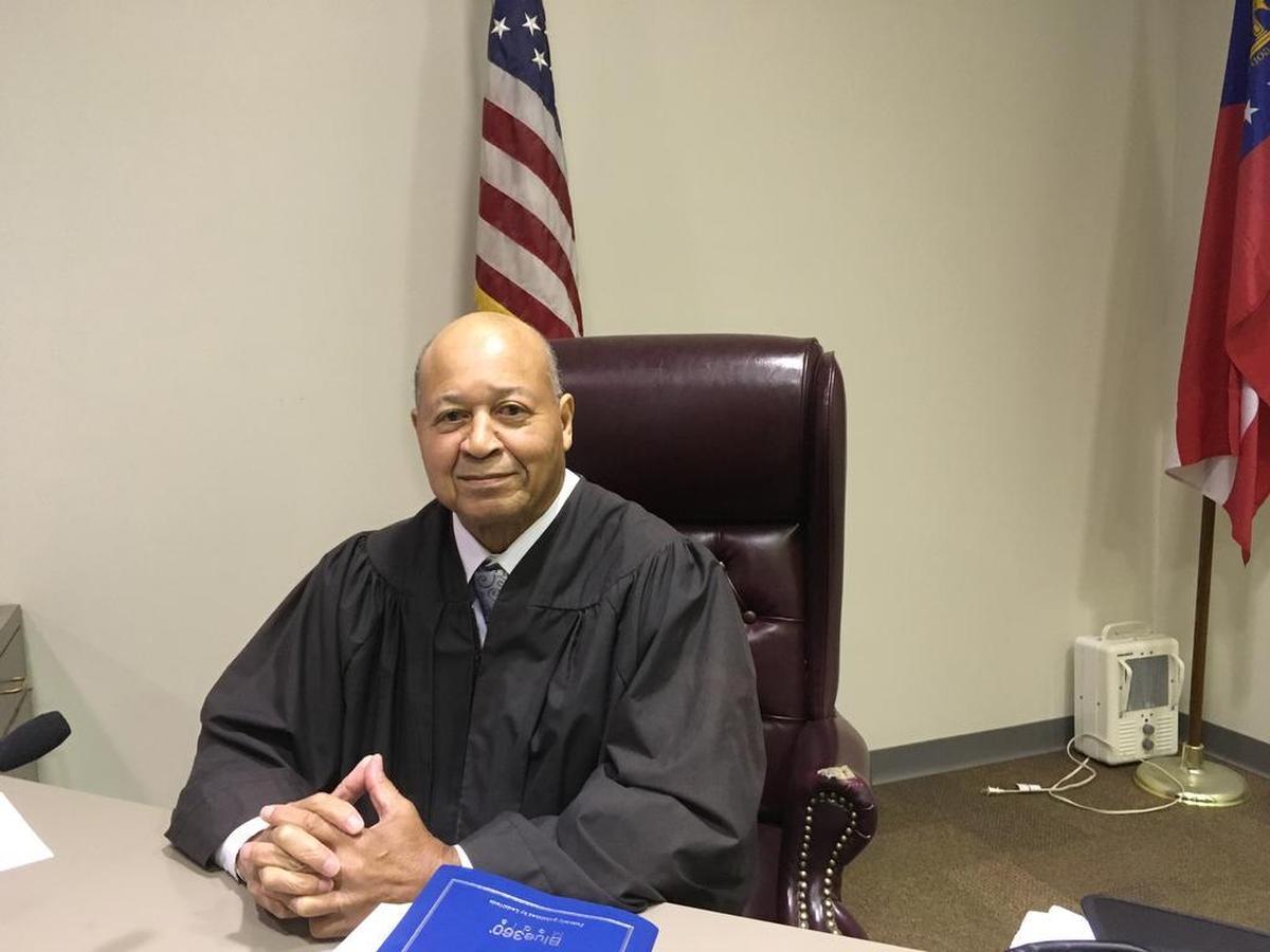 Judge Julius Hunter became the chief Recorder’s Court judge on Oct. 1.