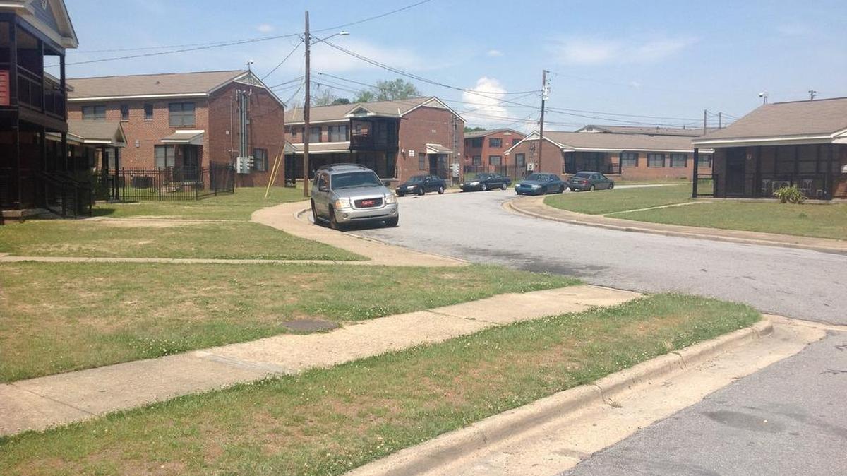 Chasity Dean was stabbed outside the Elizabeth Canty Homes complex, located at 2000 Cusseta Road.
