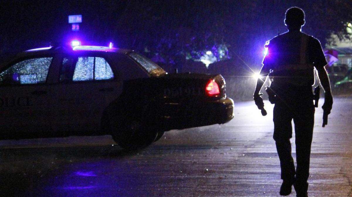 Police responded to reported gunshots near 13th Avenue and 39th Street in Columbus late one evening on Oct. 26.