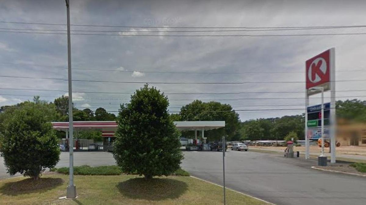 Circle K gas station