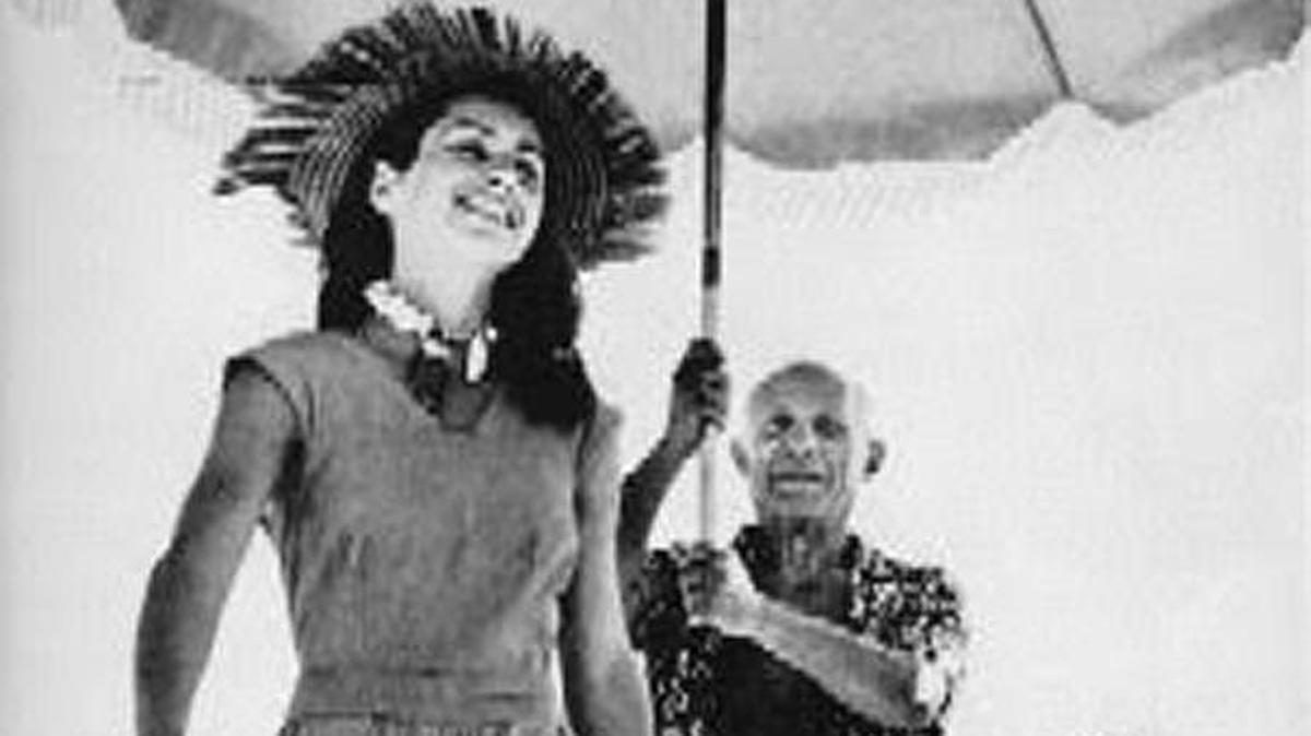 Francoise Gilot with Pablo Picasso