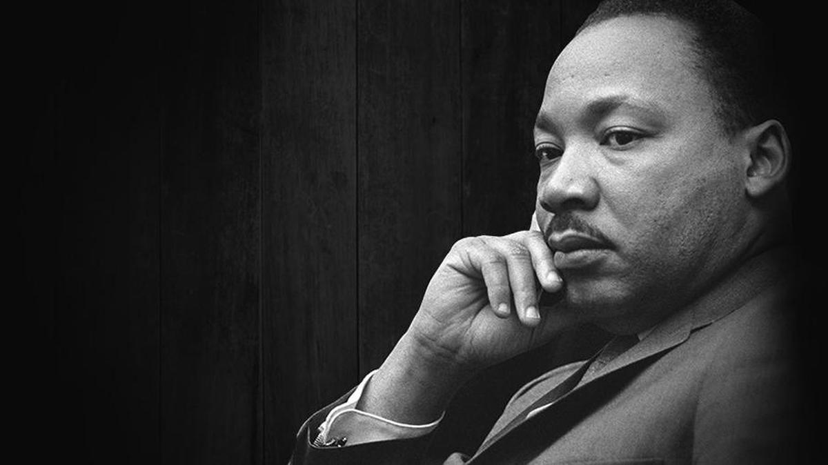 The Rev. Dr. Martin Luther King Jr.