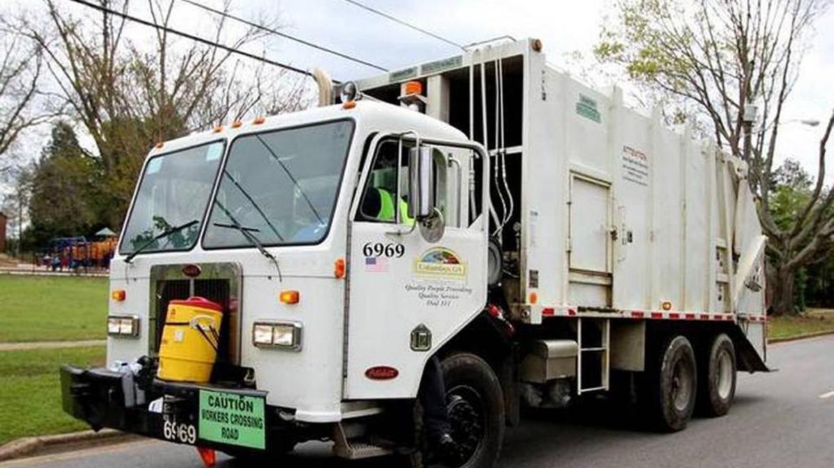 Christmas and New Years will not cause any disruption in garbage pickup, but will affect other city services.