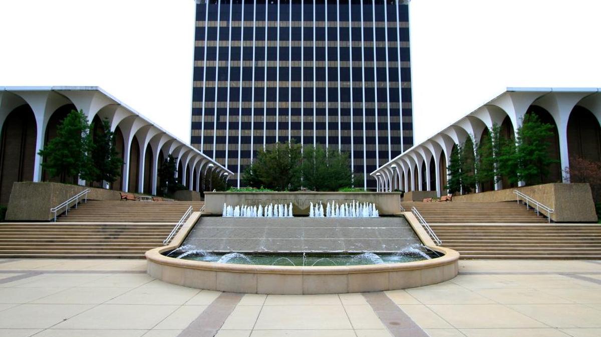 The Government Center in Columbus