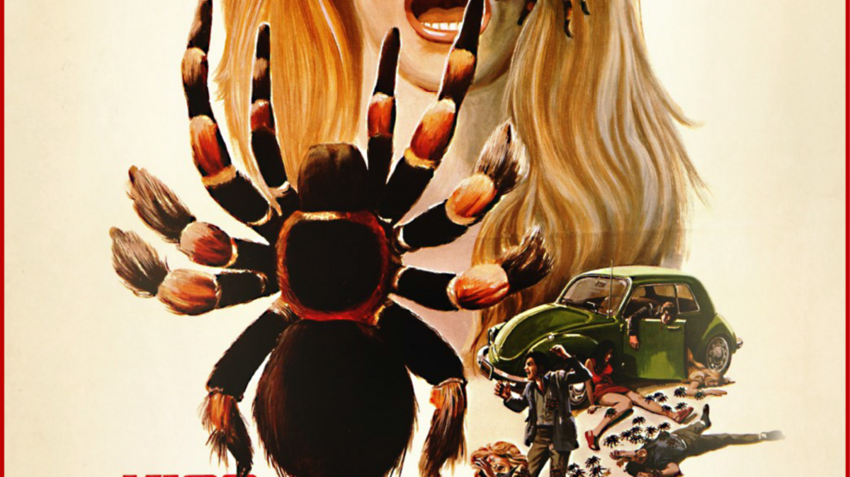 “Kiss of the Tarantula” movie poster