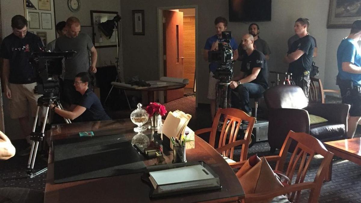 The movie “My Brother’s Keeper,” written by U.S. Army veteran Ty Manns of Phenix City, was filmed in Columbus in 2018.
